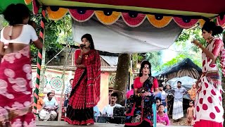 গেথেছিলাম ফুলের মালা দুলাভাই পরাবো কার গলে Behula Jatra Pala Gan 2024 সতিহাট মান্দা নওগাঁ HR TV Haru [upl. by Annoynek527]