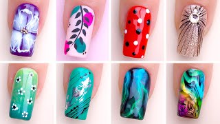 14 Easy Nails Art At Home for Beginners  Olad Beauty [upl. by Fagin]