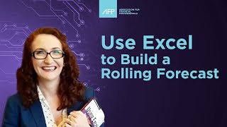 Building a Rolling Forecast in Excel AFP DIY Automation Video 1 [upl. by Enialed]