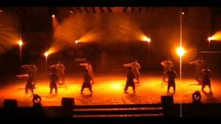 THE BEST MALAYSIAN FOLK DANCE LIFE PERFORMANCE EVER 1 [upl. by Akirdna]