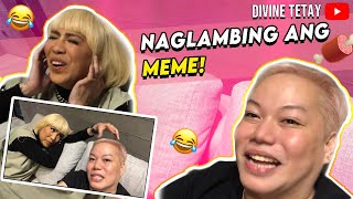 NAG LAMBING SI VICE GANDA NG HAMON  DIVINE TETAY [upl. by Chrisse]