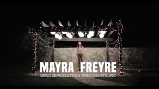 Mayra Freyre Diseño de producción amp Diseño de vestuario Demo Reel [upl. by Yraunaj375]