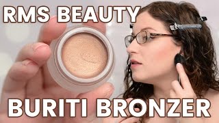 RMS Beauty Buriti Bronzer 12hr Wear Test amp Review  CORRIE V [upl. by Law]