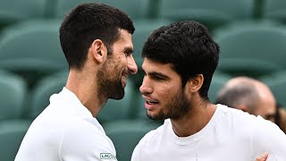 Ive played Djokovic and Alcaraz – one lets you breathe the other suffocates you [upl. by Enecnarf]