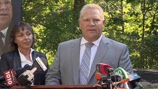 Doug Ford sued by Rob Fords widow [upl. by Wilonah]