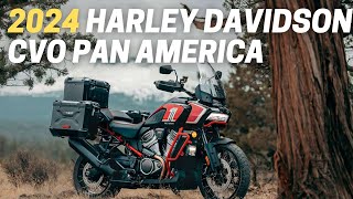 10 Things You Need To Know Before Buying The 2024 HarleyDavidson CVO Pan America [upl. by Wira688]