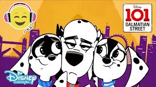 101 Dalmatian Street  Sing Along  Dogs Life 🎶  Disney Channel UK [upl. by Lecia]