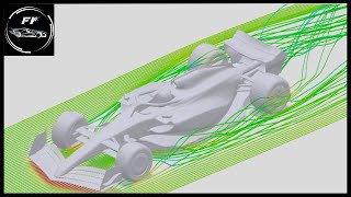 F1 Aerodynamics Udemy Course  Learning with Actual F1 CFD Models [upl. by Negah779]