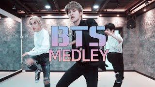 BTS DANCE MEDLEY  Cover by UPVOTE BOYS [upl. by Dygert414]