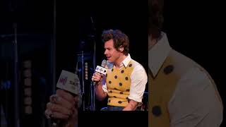 H talking about adore you fish🤭❣️ loveontour2023 harrystyles hslot loveontour onedirection fyp [upl. by Burt]