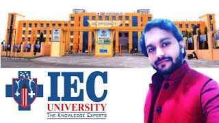 IEC UNIVERSITY HIMACHAL PRADESH [upl. by Namdor]