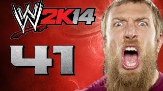 WWE 2K14  Universe Mode  SANTINO VS THE STREAK  41 [upl. by Adnilram]