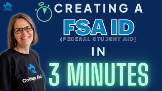 How to Create an FSA ID in 3 Minutes [upl. by Tufts666]