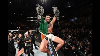 Eddie Alvarez vs Conor McGregor I McGregor becomes double champ [upl. by Quin]