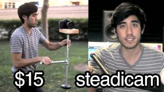 15 DIY steadicam in 15 minutes [upl. by Kelwen]