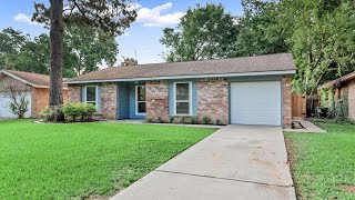 4431 McCleester Dr Spring TX [upl. by Kimberli]