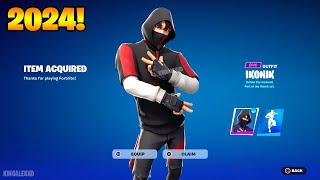 HOW TO GET IKONIK SKIN amp SCENARIO EMOTE NOW FREE IN FORTNITE [upl. by Olenta11]