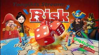 Risk Global Domination Board Game Night [upl. by Kerekes175]