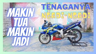 TEST RIDE amp REVIEW SUZUKI FXR 2003  SUBTITLE INDONESIA [upl. by Zobe]