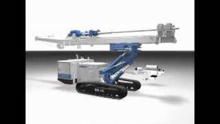 ERKE Group Soilmec SM14 Mini Piling Rig Animation [upl. by Mccafferty]