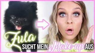 ZULA sucht mein Makeup aus  😱🐶  Dagi Bee [upl. by Aaberg]