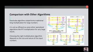 KARATSUBA ALGORITHM FOR FAST MULTIPLICATION  ADA [upl. by Ettelra813]