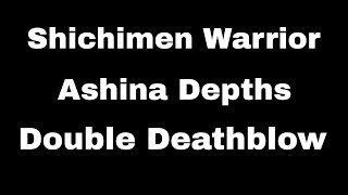 Sekiro  Shichimen Warrior Ashina Depths Double Deathblow Glitch [upl. by Kahl]