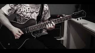 Motionless In White  Another Life Guitar Cover [upl. by Stickney209]