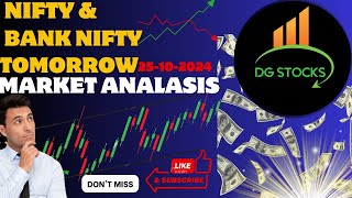 NIFTY BANK NIFTY TOMORROW ANALYSIStrading banknifty tomorrow TOMORROW MARKET PREDICTION NIFTY [upl. by Cathee]