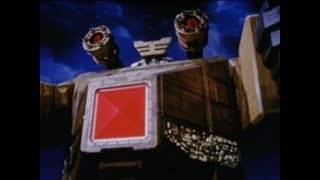 Zeo Ultrazord  Zeo  Power Rangers Official [upl. by Akinal]