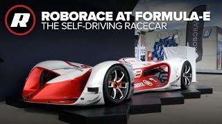 RoboRace is the autonomous racing series of the future [upl. by Airan]