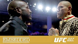 UFC 307 Embedded  Эпизод 5 [upl. by Stoops]