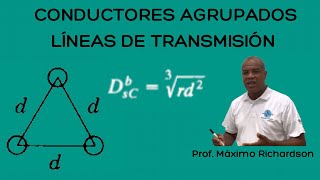 Stevenson 510 Cálculo Reactancia Capacitiva para conductores agrupados de una línea de transmisión [upl. by Suiddaht458]
