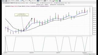 Spotting Market Trend Reversals Using VantagePoint Software [upl. by Airetak]