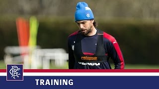 TRAINING  Niko Kranjcar Nets [upl. by Anitsim209]