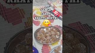 🍬 AAMLA KI KHATTI MEETHI CANDY Aamle ki candy shortvideo alfishakevlogs youtubeshorts shorts [upl. by Quinlan]