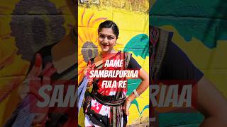 Aame Sambalpuriaa Fula re✨😍 sambalpuri sambalpurisong dance youtubeshorts dancer gandharvika [upl. by Nage]