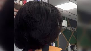 I Got The Ultimate Silk Press After A Restorative Haircut [upl. by Gnof]