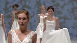 Carlo Pignatelli sfila al Promessi Sposi Bridal Show di Bari 2016 [upl. by Mariellen418]