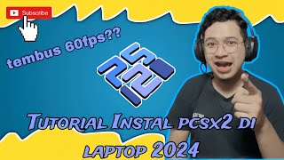 CARA BERMAIN PS2 DI LAPTOPPC DENGAN EMULATOR PCSX2 TERBARU 2024 [upl. by Airamasor]