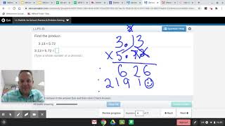 11 Practice and Problem Solving Grade 6 Envision Math Part 1 [upl. by Sukramed]