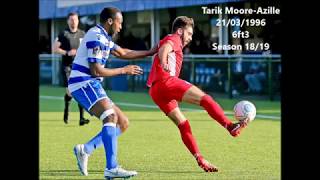 Tarik MooreAzille Highlights 1819 [upl. by Konopka110]