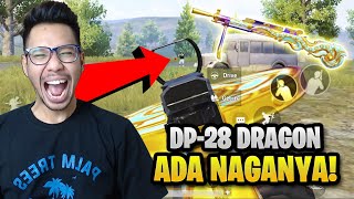 INI DIA DP28 DRAGON ADA EFEK NAGANYA KOK BISA GERAK  PUBG MOBILE [upl. by Chapa]