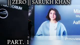 Zero movie part 1  sahrukh khan movie [upl. by Aira]