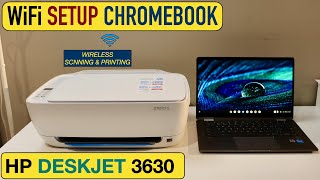 HP DeskJet 3630 Setup Chromebook [upl. by Kath]