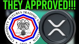 🚨XRP CFTC HUGE CRYPTO NEWS🚨 BE EXCITED💯 [upl. by Norej]