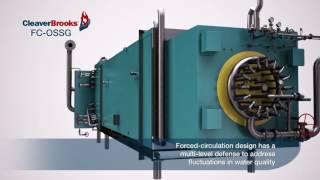 CleaverBrooks ForcedCirculation Oil Sands Steam Generator [upl. by Sedgewick]