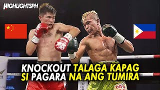 PAGARA 2024 KNOCKOUT SA PAGBABALIK NI ALBERT PAGARA  Albert Pagara vs Aketelieti Yelejian [upl. by Kelleher]