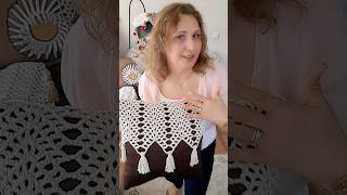 Çok kolay Tığ İşi kırlent videosu Youtube Kanalımda amigurumi crochet handmade keşfet örgü [upl. by Akenom]