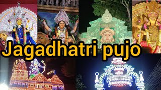 jagadhatri pujo  part2।। জগদ্ধাত্রী পূজা ২০২৪।।aishwaryaroy6887 [upl. by Netsirk834]